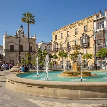 Apartment Acogedor Centro Playa 2habtn,aa-wifi-parking Gratis Calle Sanlucar de Barrameda