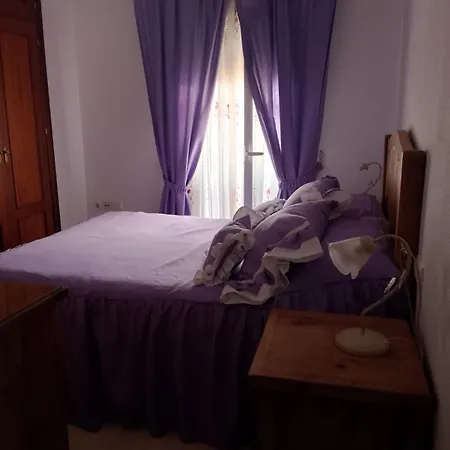 Acogedor Centro Playa 2habtn,aa-wifi-parking Gratis Calle *