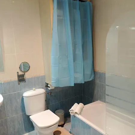Acogedor Centro Playa 2habtn,aa-wifi-parking Gratis Calle Apartment *
