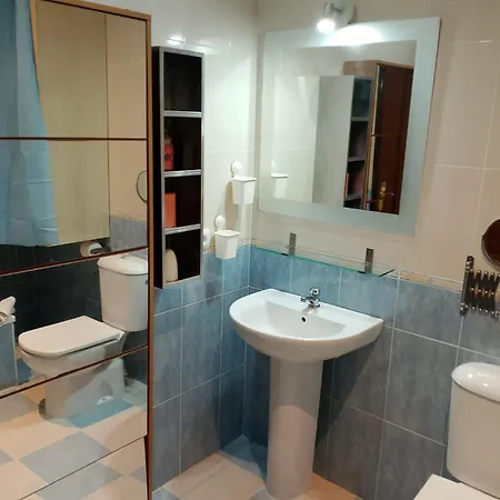 Acogedor Centro Playa 2habtn,aa-wifi-parking Gratis Calle Apartment Sanlucar de Barrameda