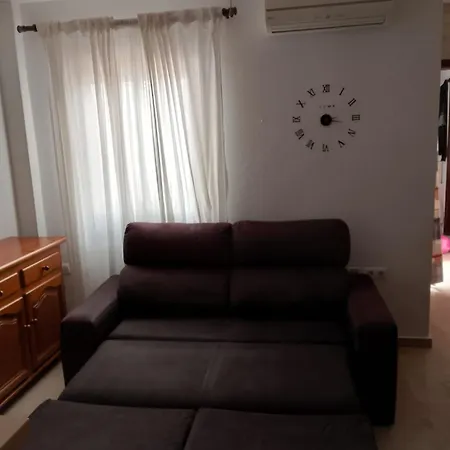 Apartment Acogedor Centro Playa 2habtn,aa-wifi-parking Gratis Calle *