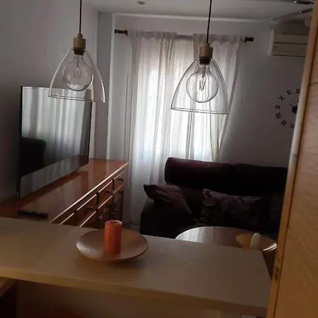 Acogedor Centro Playa 2habtn,aa-wifi-parking Gratis Calle Apartment Sanlucar de Barrameda