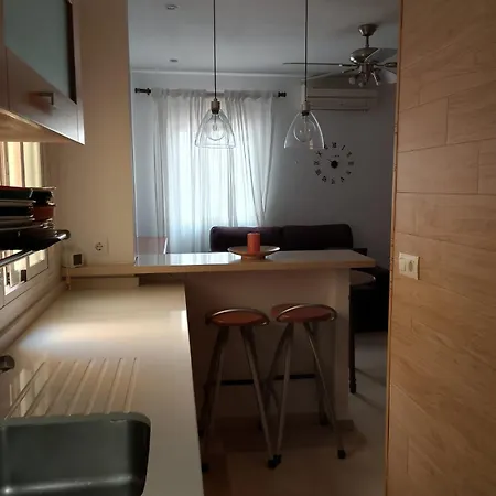 Acogedor Centro Playa 2habtn,aa-wifi-parking Gratis Calle Sanlucar de Barrameda