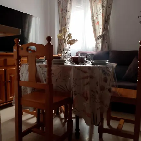 Apartment Acogedor Centro Playa 2habtn,aa-wifi-parking Gratis Calle *