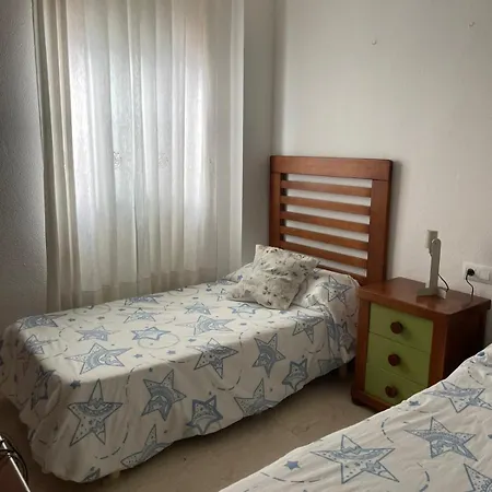 Acogedor Centro Playa 2habtn,aa-wifi-parking Gratis Calle Apartment Sanlucar de Barrameda